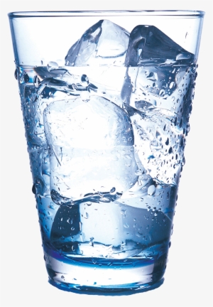 Water Glass Png - Glass Of Ice Png