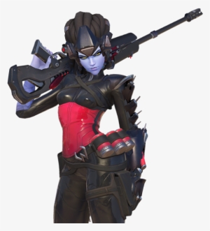 Overwatch - Widowmaker Noire