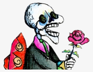 Halloween Skeleton Clipart At Getdrawings - Day Of The Dead Transparent