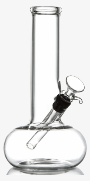 Clear Glass Buoy Base Beaker Bong In Tall Png Woah - Glass