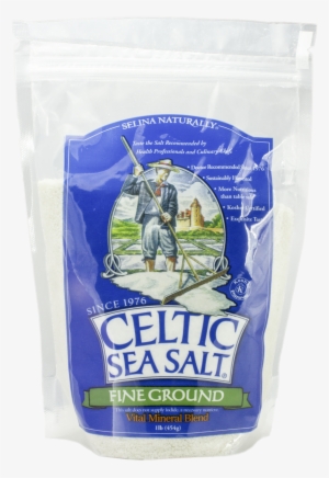 Celtic Salt, Fine Ground, 16 Oz