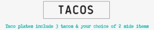 Taco Plates - Parallel