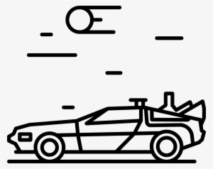 Back To The Future Comments - Back To The Future Icon