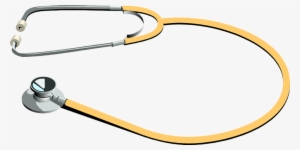 Medicine Clipart Stethescope - Doctor, His Patient And The Illness