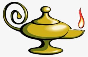 Lamps Clipart Gene - Aladdin Lamp