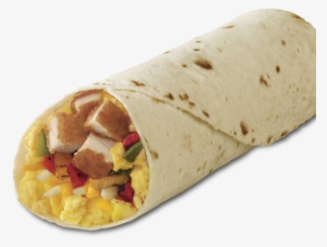 500 People Ordered This Item - Chick Fil A Breakfast Burrito