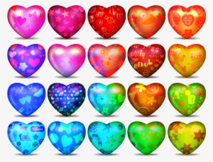 Heart Icon For Facebook Twitter And Tumblr - Icon