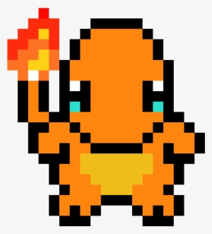 Charmander - Jake Adventure Time 8 Bit - 880x920 PNG Download - PNGkit