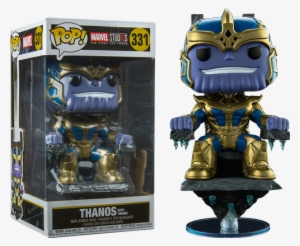 The First Ten Years - Thanos On Throne Funko Pop