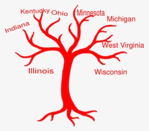 Tree Clipart Clipart Vector - Tree Trunk Clipart