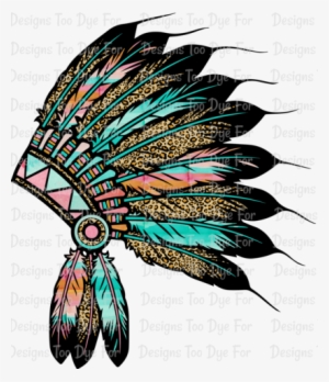 Leopard Watercolor Headress - Corris Peter : Browning In Buckskin By Peter Corris