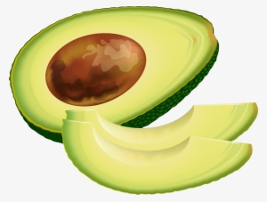 Fruit Clip Art Graphics - Avocado Clip Art Free
