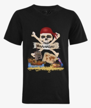 Pirate Ship, Treasure Chest And Jolly Roger Men's V - Iphone 5 Or 5s Wallet Case Black Bones
