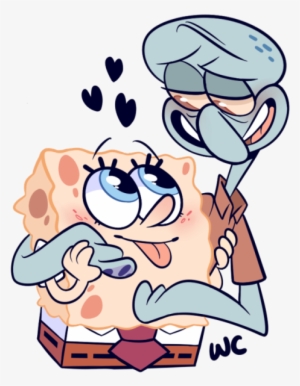 Squidward X Spongebob Yaoi - Spongebob X Squidward Cute