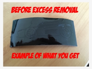 Rocket League Vinyl Decal Ball - Decal