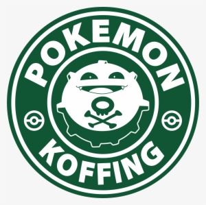 My Take On The Starbucks Logo With Koffing, Who, To - Hcg
