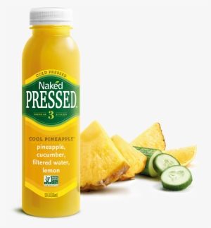 Cool-pineapple - Naked Pressed Juice Pineapple