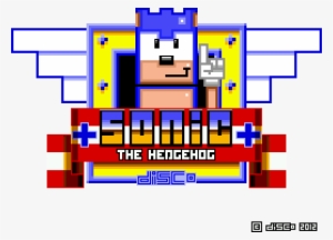 Sonic The Hedgehog Map Features - Minecraft Sonic The Hedgehog Logo