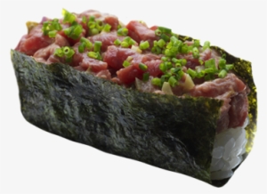 Beef Tartar Sushi - Beef Tartare Sushi