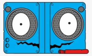 Sucky Speakers Blue - Blue