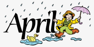 Jw7q8b5 - Clipart April