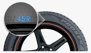 Aspect Ratio - Toyo Tires Date Codes