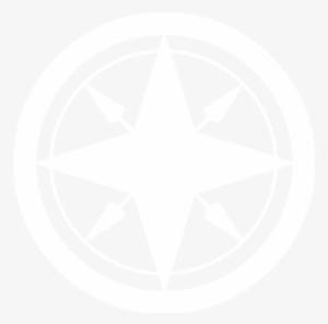 Arrow Compass White - Icon