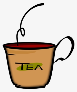 Tea Cup Clipart Milk Tea - Tea Clipart