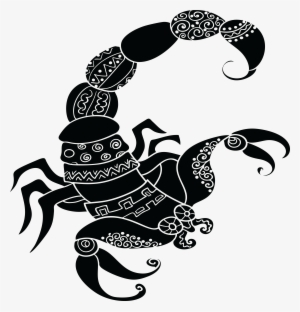 Scorpion Clipart Scorpion Tail - Scorpio Clipart