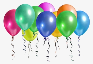 Ballons Transparent Party - Balloons With No Background