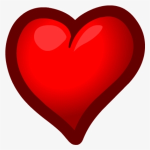 File - Cpnext Emoticon - Heart - Corazon Club Penguin - 422x473 PNG ...