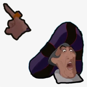 The Frollo Cursor - Cartoon