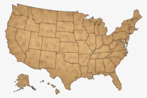 Click On A State Below For Detailed Hunting Information - Perth Amboy New Jersey Map