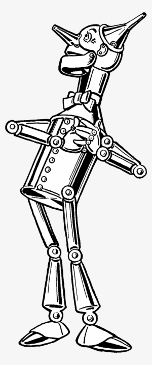 Tin Woodman - Wonderful Wizard Of Oz Tin Man