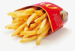 Mcdonald's Fries Side - Mcdonalds Fries Png