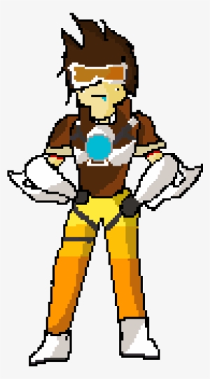Tracer - Cartoon