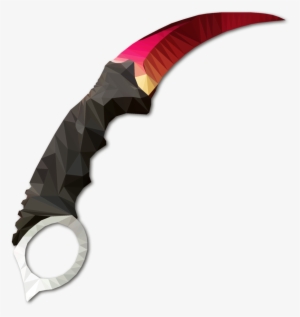 Cs Go Karambit By Nexsusair143 - Cs Go Karambit Transparent
