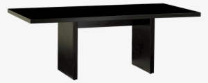 Studio Black 8ft Conference Table - Lexington Modena Double Pedestal Dining Table