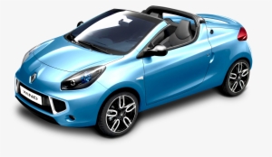 Blue Renault Wind Car Png Image - Renault Wind 2010