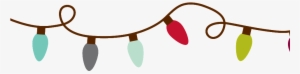 Christmas Lights Clipart Clear - Christmas Lights Png