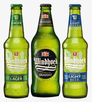 Windhoek Beer - Namibian Beers Png