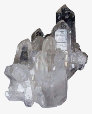 White Crystals - Crystal Sticker