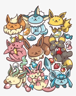 Neko Atsume Eeveelution