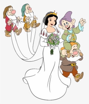 Snow White Clipart Dopey - Snow White Wedding Disney