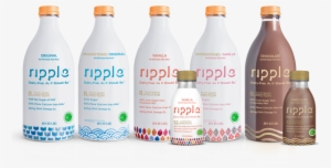 Nutritious Pea Milk - Ripple Original Milk - 48 Fl Oz Bottle
