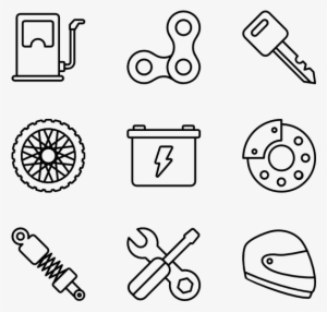 Motorcycle - Motorcycle Icons