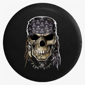 Jeep Wrangler Jl Backup Camera Pirate Skull Tattooed - Pirates Of The Caribbean Skulls In Hd