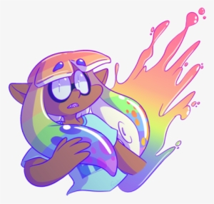 Rainbow Squid - Rainbow Inkling