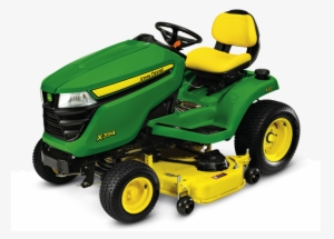 Image - John Deere X394 Riding Lawn Mower