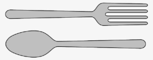 Mb Image/png - Cartoon Fork And Spoon